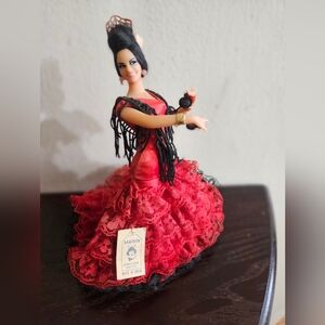 MARIN CHICLANA Vintage 1960's Genuine Spanish Flamenco Dancer
